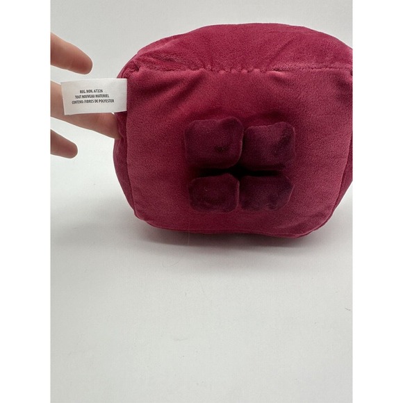 Pet Simulator X Cyclops Dark Pink Plush Stuffed Toy 6” PhatMojo No Egg No Code - Picture 4 of 8